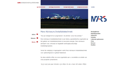 Desktop Screenshot of mars-adviseurs.nl