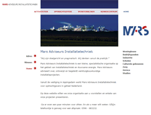 Tablet Screenshot of mars-adviseurs.nl